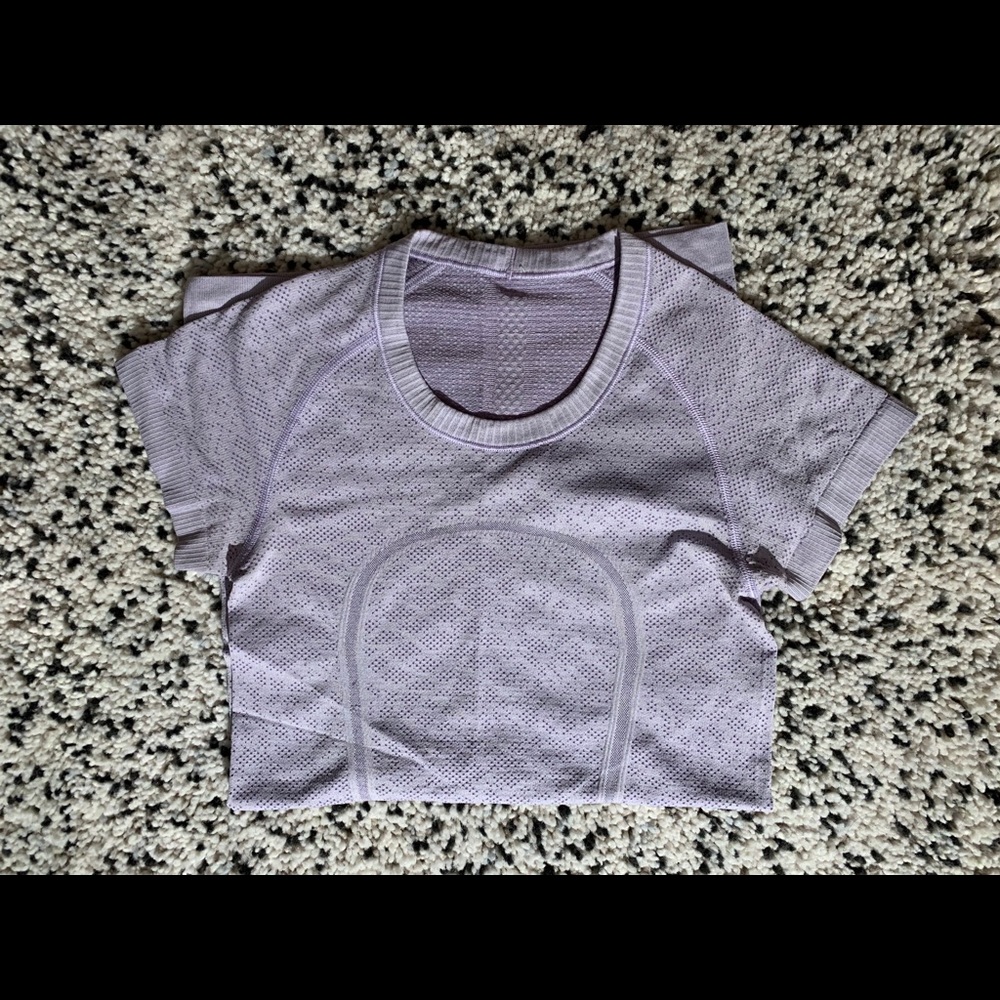 Lululemon Swiftly Tech Short Sleeve Crew